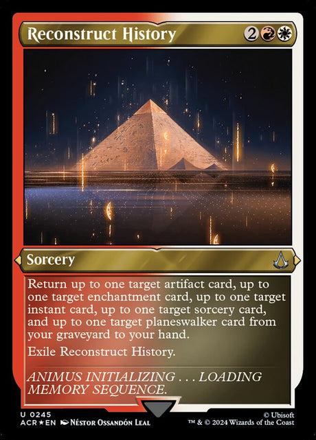 Reconstruct History (245) - Assassin's Creed (ACR)