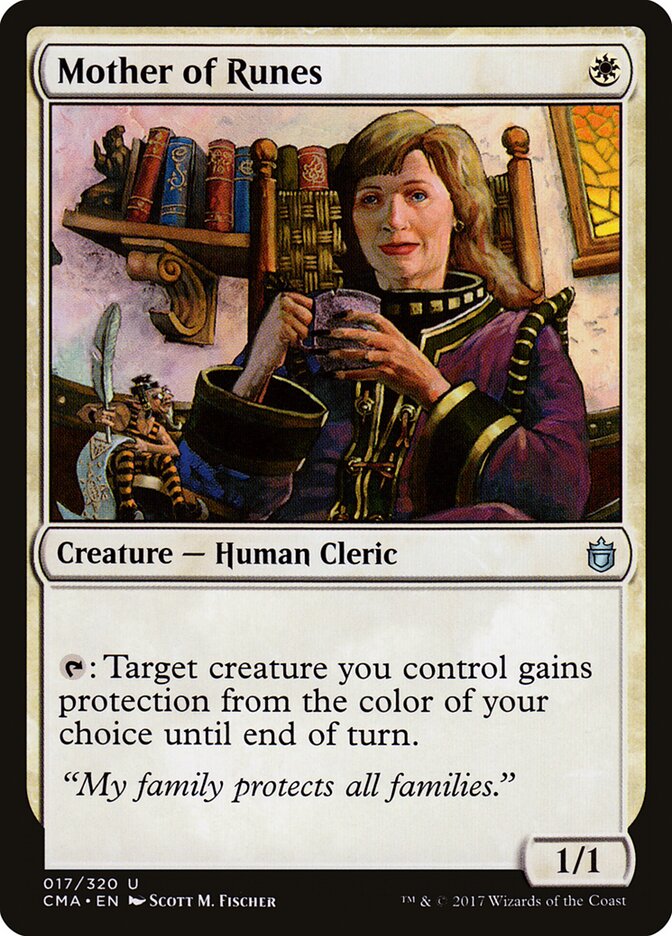 Mother of Runes (17) - Commander Anthology (CMA)