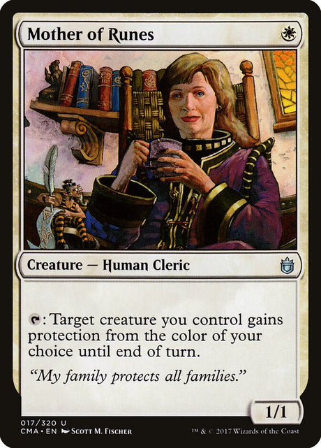 Mother of Runes (17) - Commander Anthology (CMA)