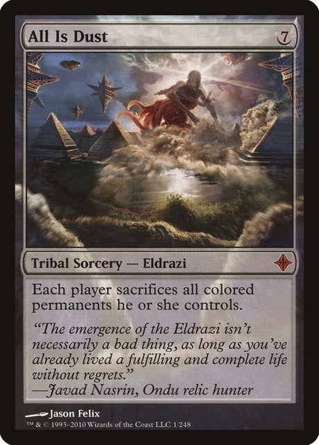 All Is Dust (1) - Rise of the Eldrazi (ROE)