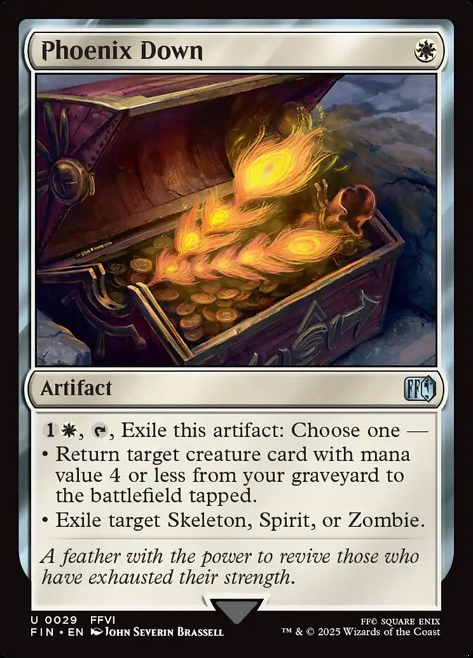 Phoenix Down (29) - Final Fantasy (FIN)