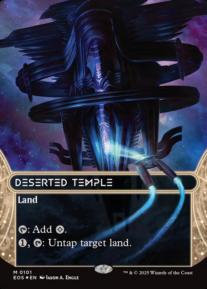 Deserted Temple (101) - Edge of Eternities: Stellar Sights (EOS)