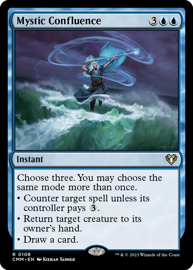 Mystic Confluence (108) - Commander Masters (CMM)