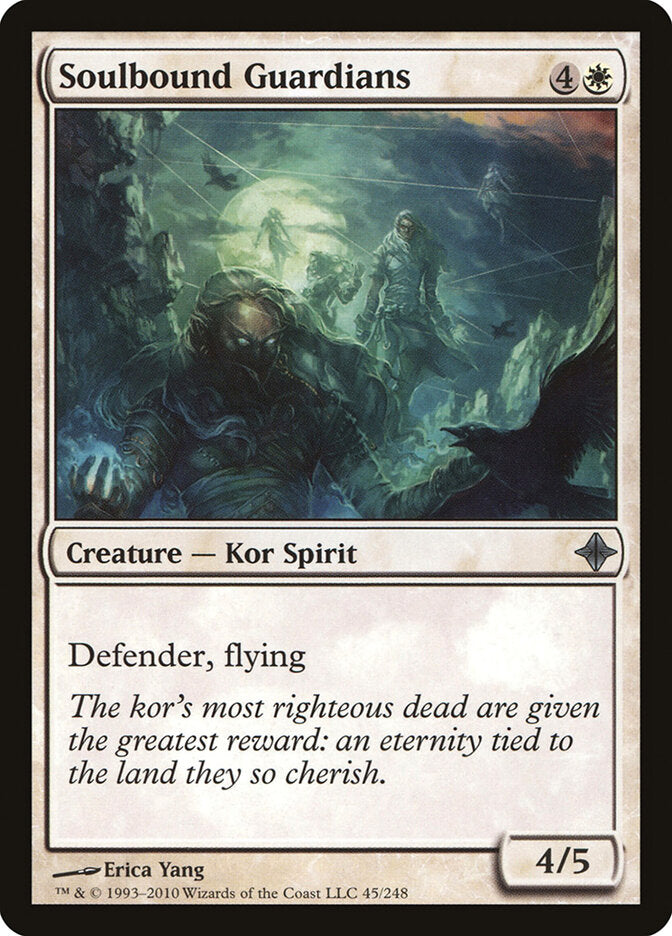 Soulbound Guardians (45) - Rise of the Eldrazi (ROE)