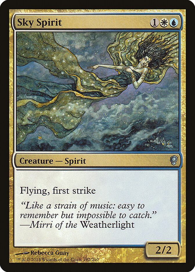 Sky Spirit (192) - Conspiracy (CNS)