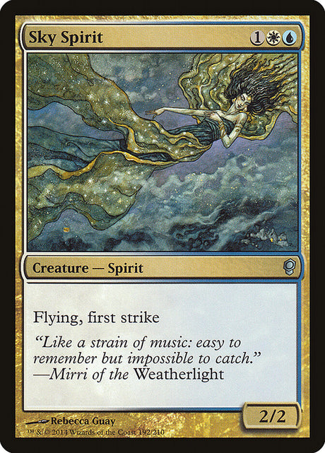 Sky Spirit (192) - Conspiracy (CNS)