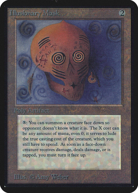 Illusionary Mask (249) - Limited Edition Alpha (LEA)
