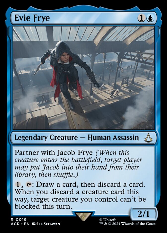 Evie Frye - [Foil] Assassin's Creed (ACR)