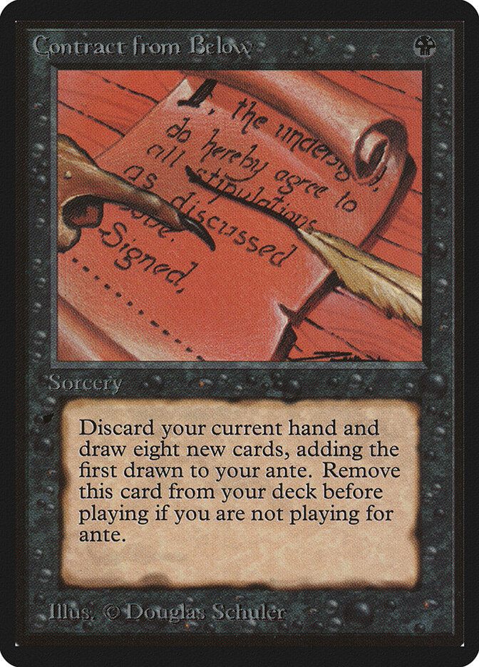 Contract from Below (97) - Limited Edition Beta (LEB)