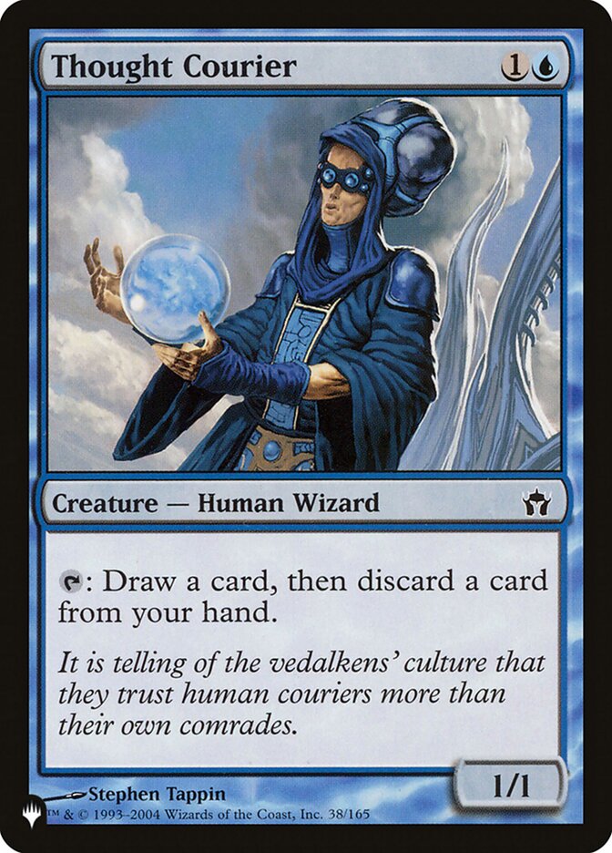 Thought Courier (5DN-38) - The List (PLST)