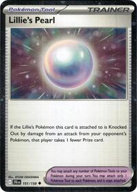 Lillie's Pearl - 151/159 (Cosmos Holo) (151) - Miscellaneous Cards & Products (MCAP)