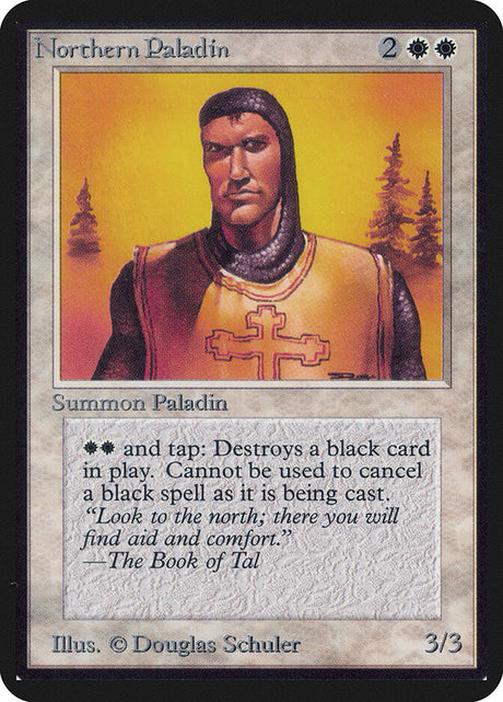 Northern Paladin (29) - Limited Edition Alpha (LEA)