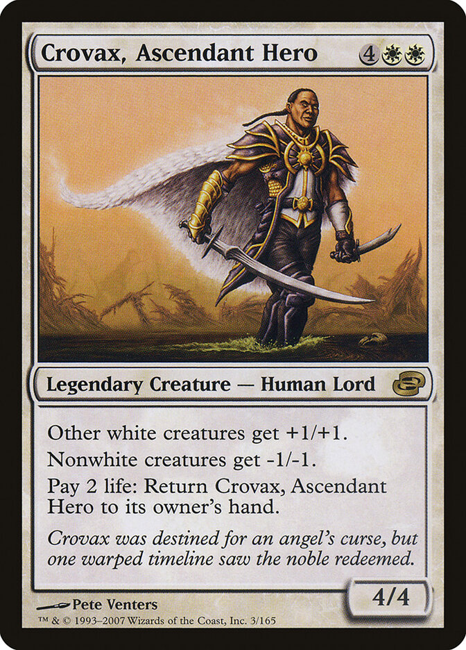 Crovax, Ascendant Hero (3) - Planar Chaos (PLC)