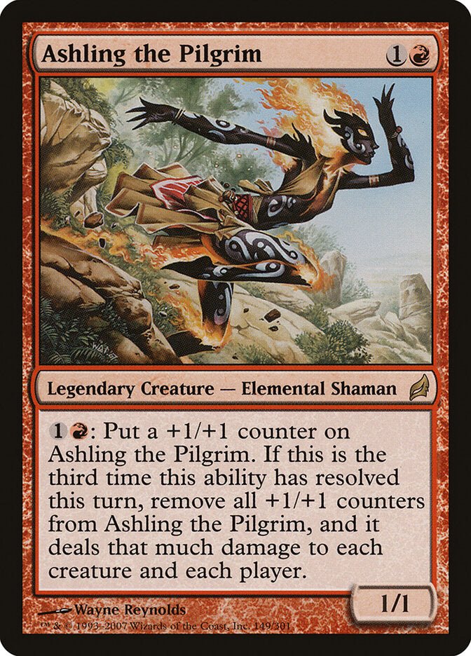 Ashling the Pilgrim (149) - Lorwyn (LRW)