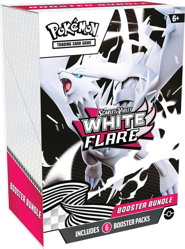 White Flare Booster Bundle - SV: White Flare