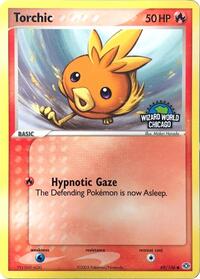 Torchic (Wizard World Chicago) (69) - Miscellaneous Cards & Products (MCAP)