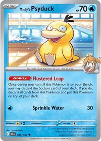 Mistys Psyduck (45) - SV10: Destined Rivals (DRI)