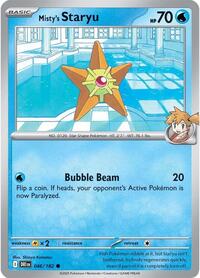 Mistys Staryu (46) - SV10: Destined Rivals (DRI)