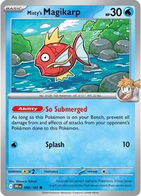 Mistys Magikarp (48) - SV10: Destined Rivals (DRI)