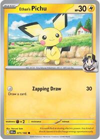 Ethans Pichu (71) - SV10: Destined Rivals (DRI)