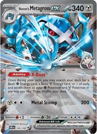 Stevens Metagross ex (145) - SV10: Destined Rivals (DRI)