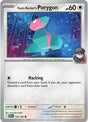 Team Rockets Porygon (153) - SV10: Destined Rivals (DRI)