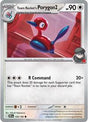Team Rockets Porygon2 (154) - SV10: Destined Rivals (DRI)
