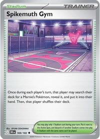 Spikemuth Gym (169) - SV10: Destined Rivals (DRI)