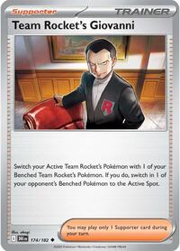Team Rockets Giovanni (174) - SV10: Destined Rivals (DRI)