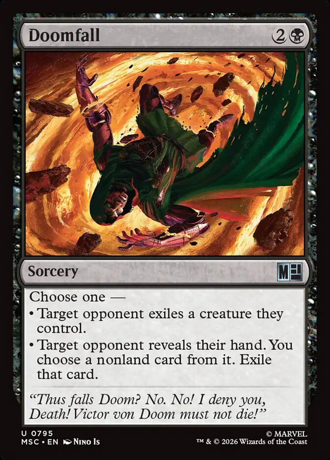 Doomfall (795) - Marvel Super Heroes Commander (MSC)