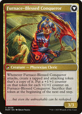 Sun-Blessed Guardian // Furnace-Blessed Conqueror (38) - March of the Machine (MOM)