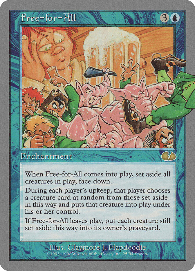 Free-for-All (25) - Unglued (UGL)