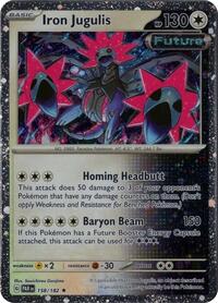 Iron Jugulis - 158/182 (Cosmos Holo) (158) - Miscellaneous Cards & Products (MCAP)