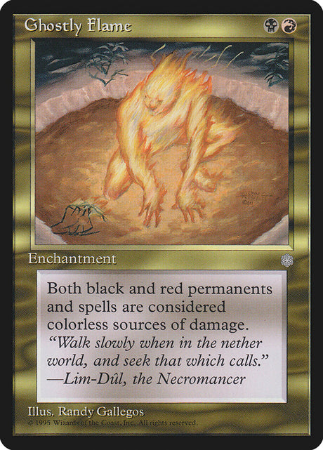 Ghostly Flame (292) - Ice Age (ICE)