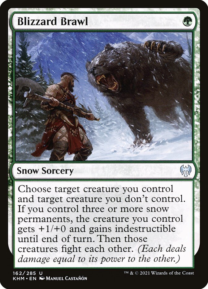 Blizzard Brawl (162) - Kaldheim (KHM)