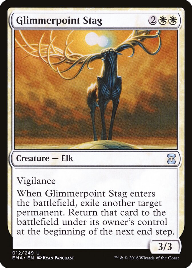 Glimmerpoint Stag (12) - Eternal Masters (EMA)