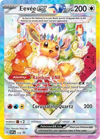 Eevee ex - (174) - SV: Scarlet & Violet Promo Cards (SVP)