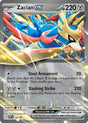 Zacian ex - (198) - SV: Scarlet & Violet Promo Cards (SVP)