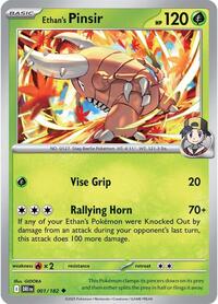 Ethans Pinsir (1) - SV10: Destined Rivals (DRI)