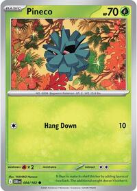 Pineco (4) - SV10: Destined Rivals (DRI)