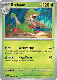 Breloom (6) - SV10: Destined Rivals (DRI)