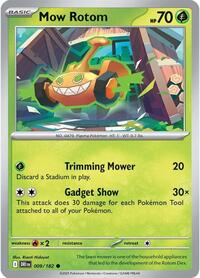Mow Rotom (9) - SV10: Destined Rivals (DRI)