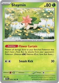 Shaymin (10) - SV10: Destined Rivals (DRI)
