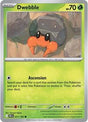 Dwebble (11) - SV10: Destined Rivals (DRI)
