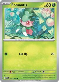 Fomantis (13) - SV10: Destined Rivals (DRI)