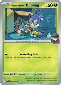 Team Rockets Blipbug (15) - SV10: Destined Rivals (DRI)