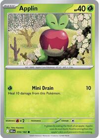 Applin (16) - SV10: Destined Rivals (DRI)