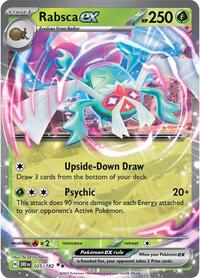 Rabsca ex (25) - SV10: Destined Rivals (DRI)