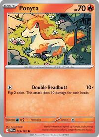 Ponyta (29) - SV10: Destined Rivals (DRI)