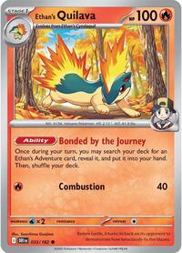 Ethans Quilava (33) - SV10: Destined Rivals (DRI)